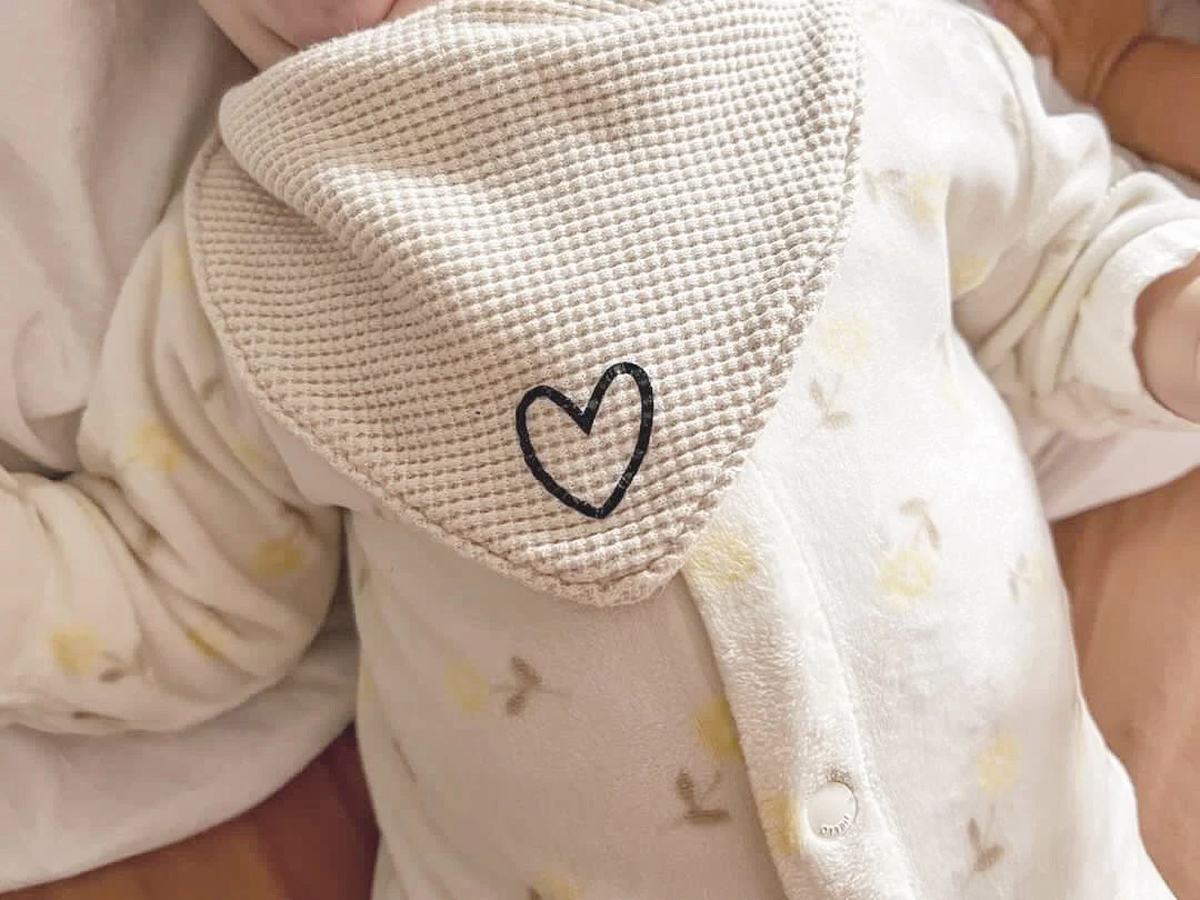 cadeau naissance coeur