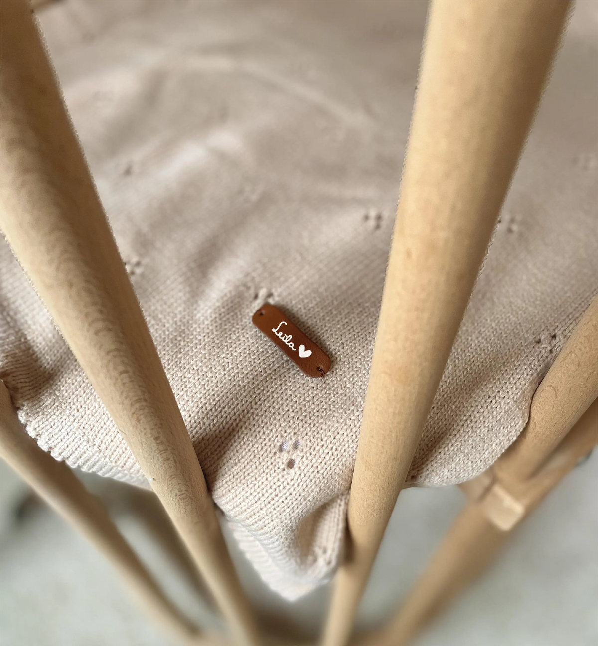 cadeau naissance avec prénom déco chambre