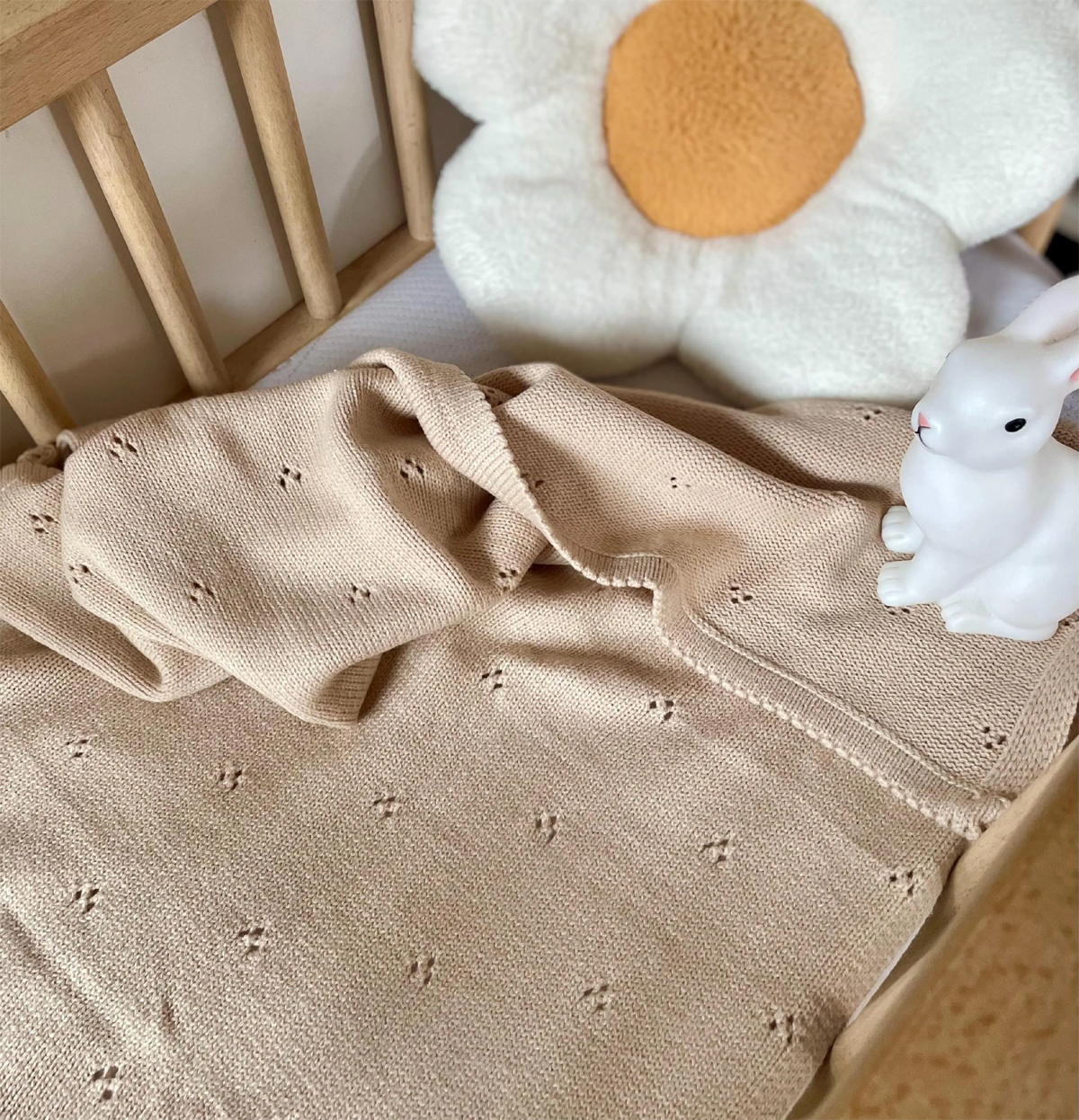couverture mi saison printemps pour lit bébé