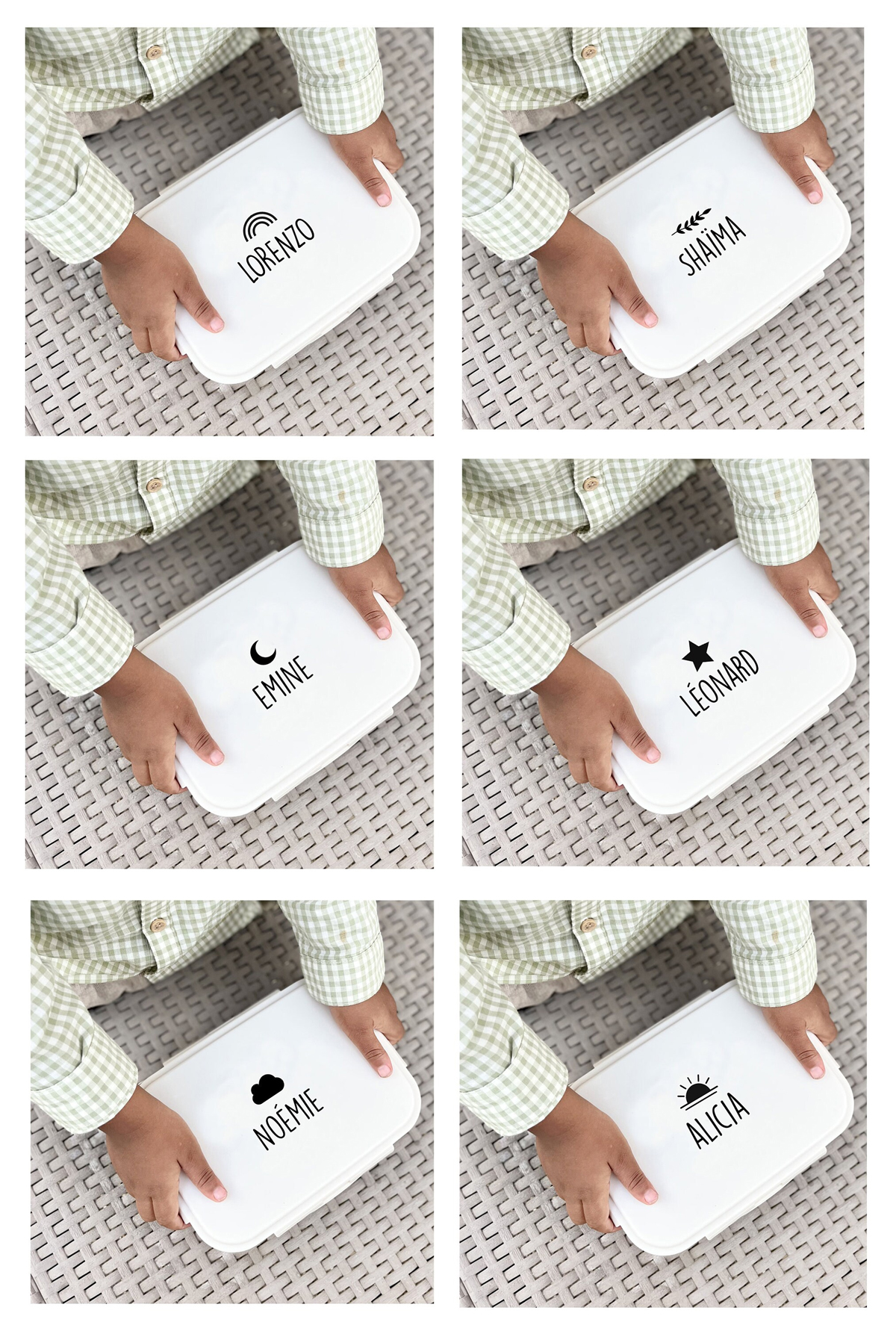idées personnalisation lunchbox maison little
