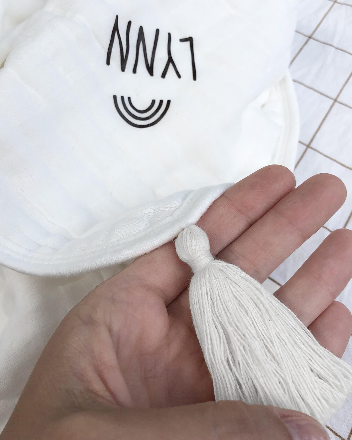 sortie de bain capuche personnalisée