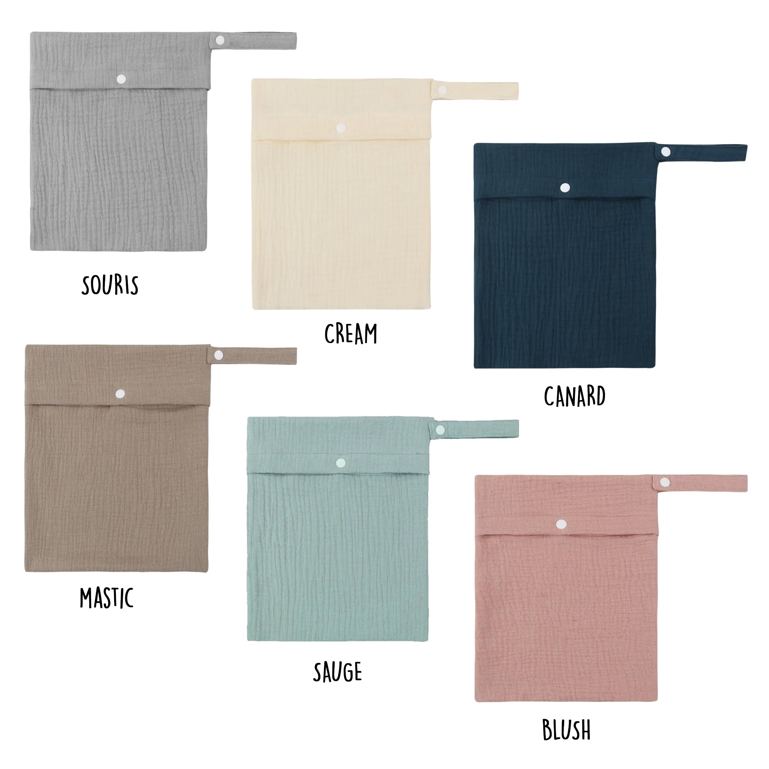 couleurs trousse de voyage personnalisable maison little