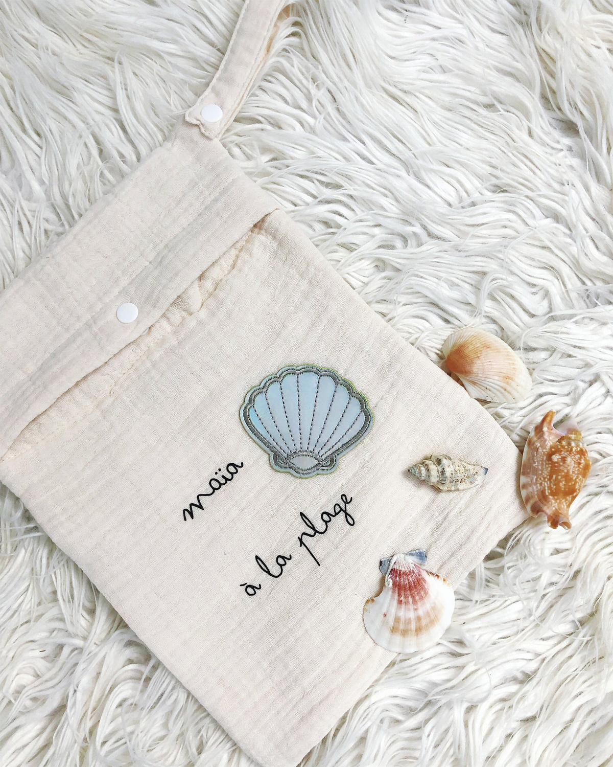 petit sac de transport personnalisé pour lété