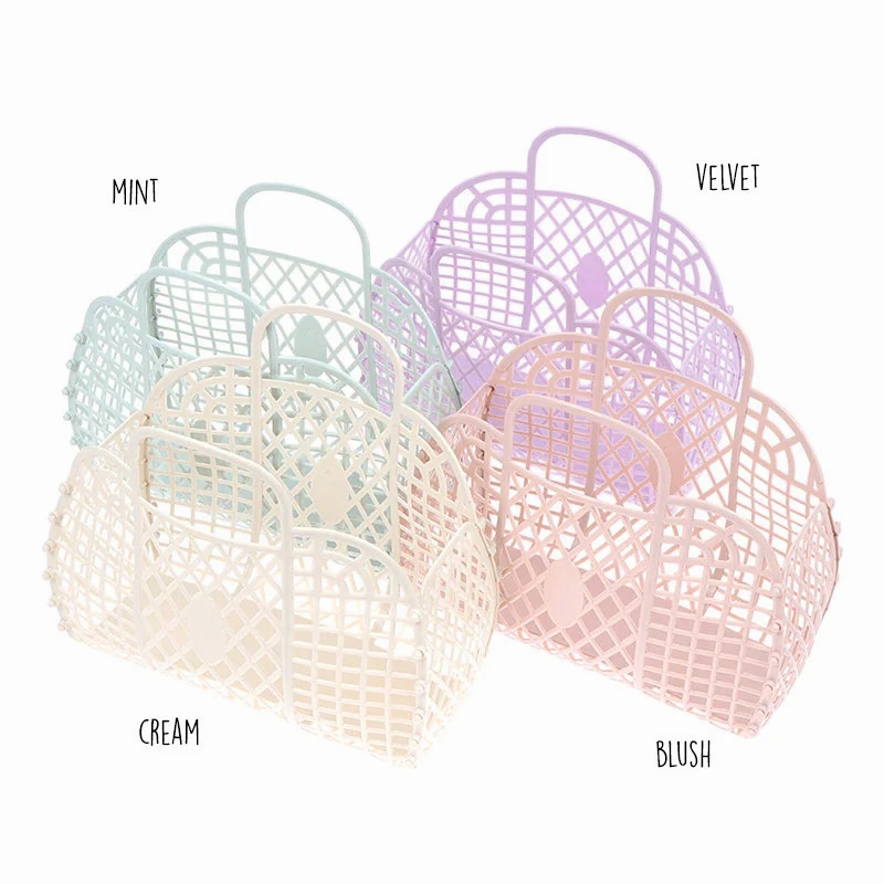 couleurs panier plastique plage maison little