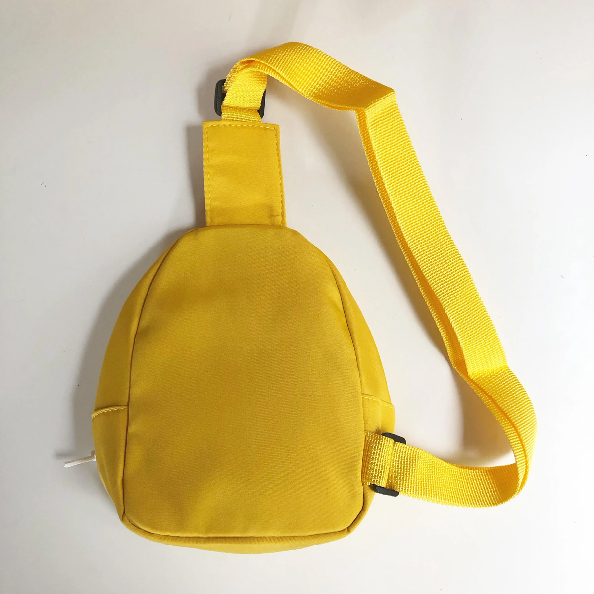 sac bandoulière enfant personnalisable jaune