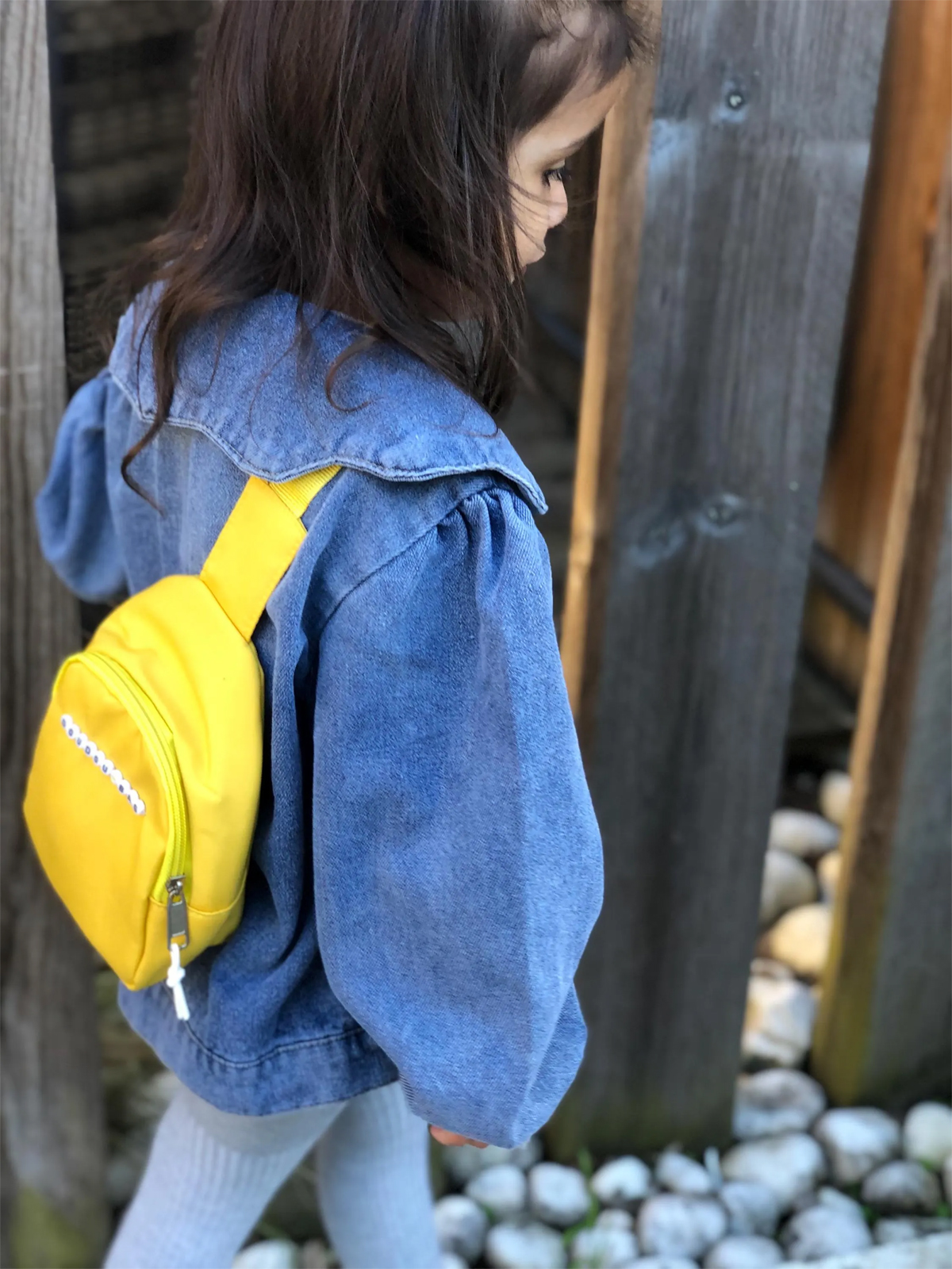 sacoche portée dans le dos pour enfant à personnaliser