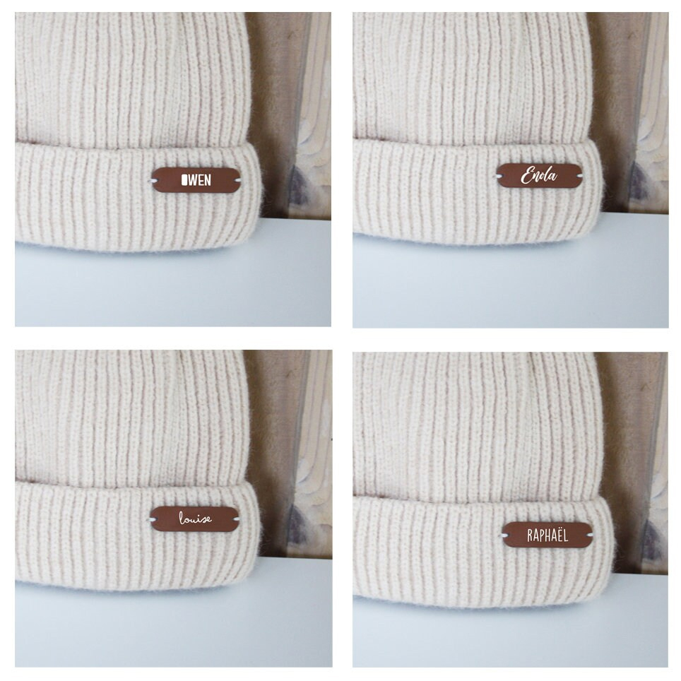 idée personnalisation bonnet maison LITTLE3