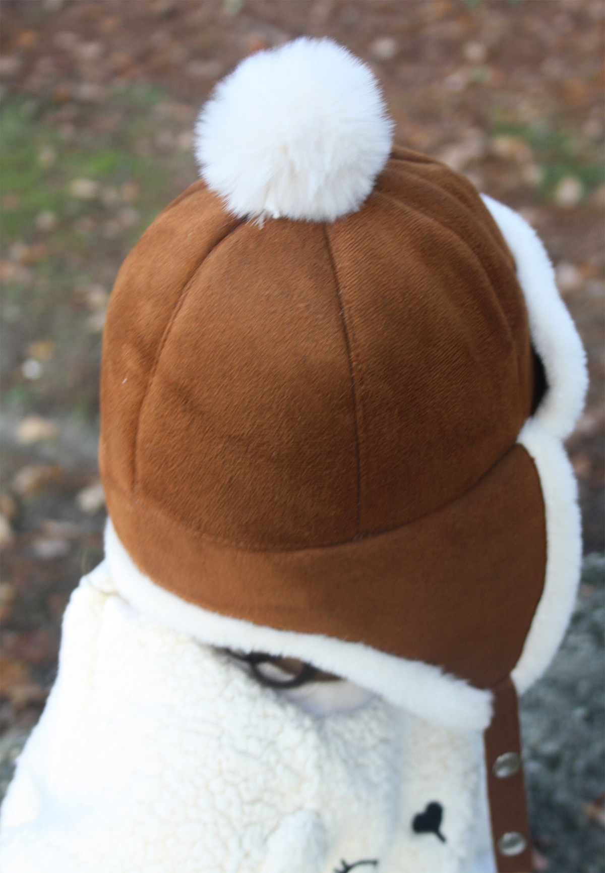 chapka chaude hiver enfant bébé personnalisée