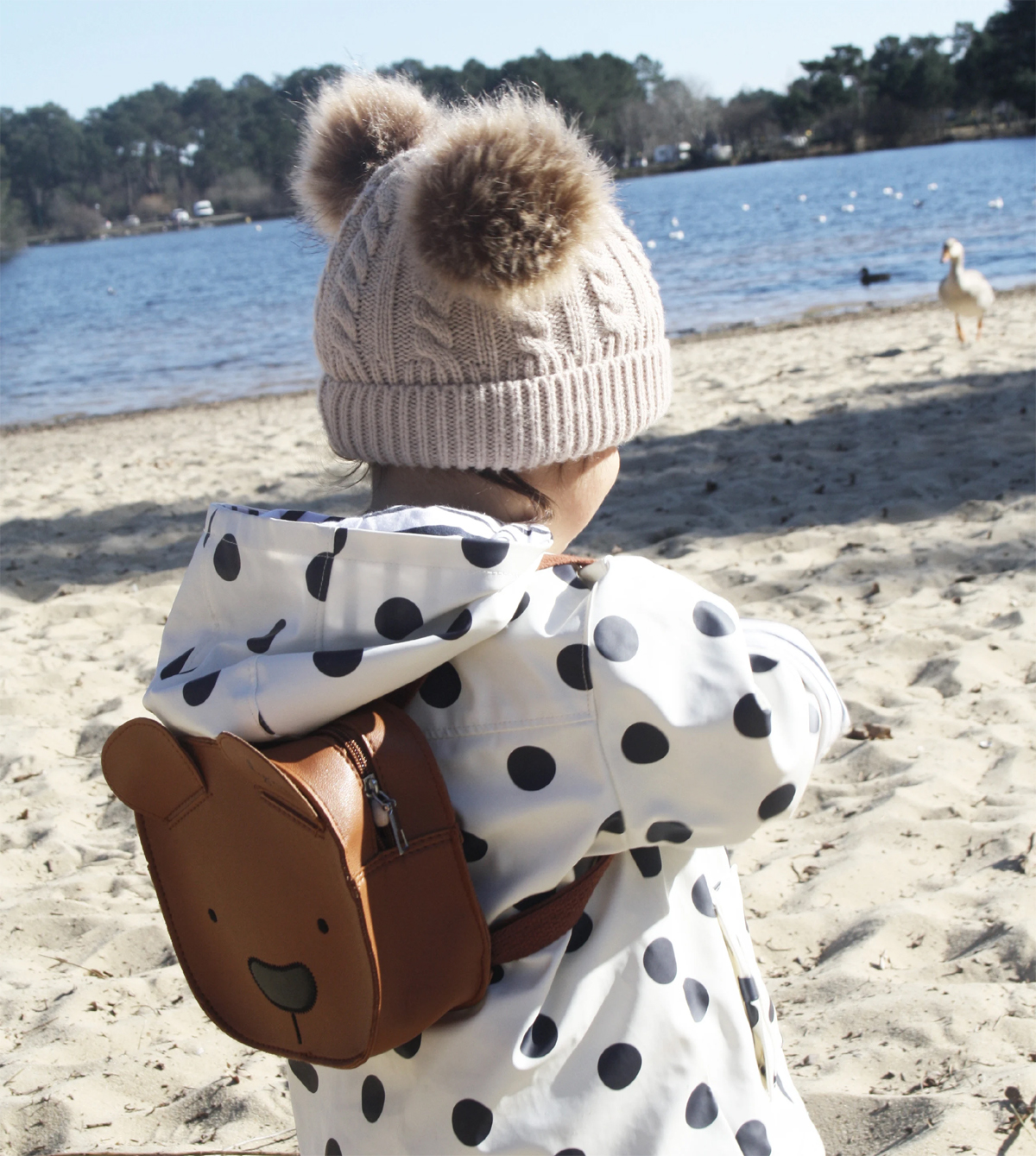 cartable écolier maternelle nounou personnalisable