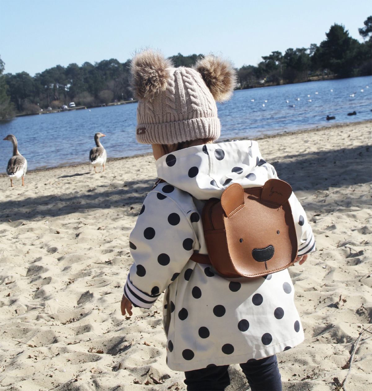 cartable maternelle camel ourson personnalise