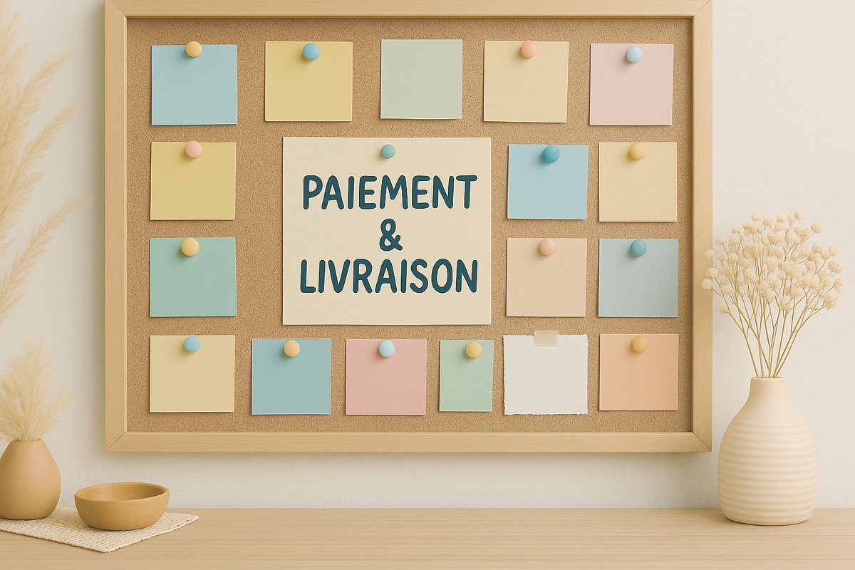 paiement livraison maison little
