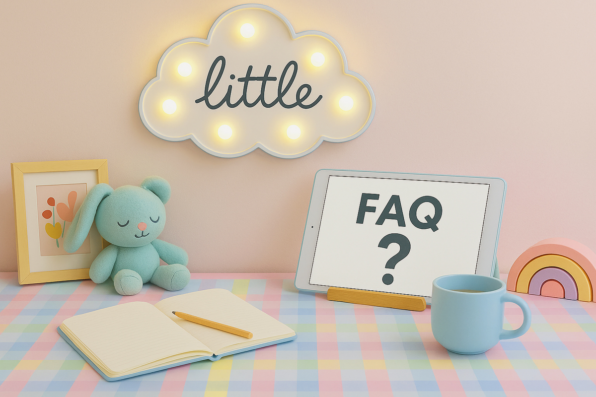 faq questions reponses maison little
