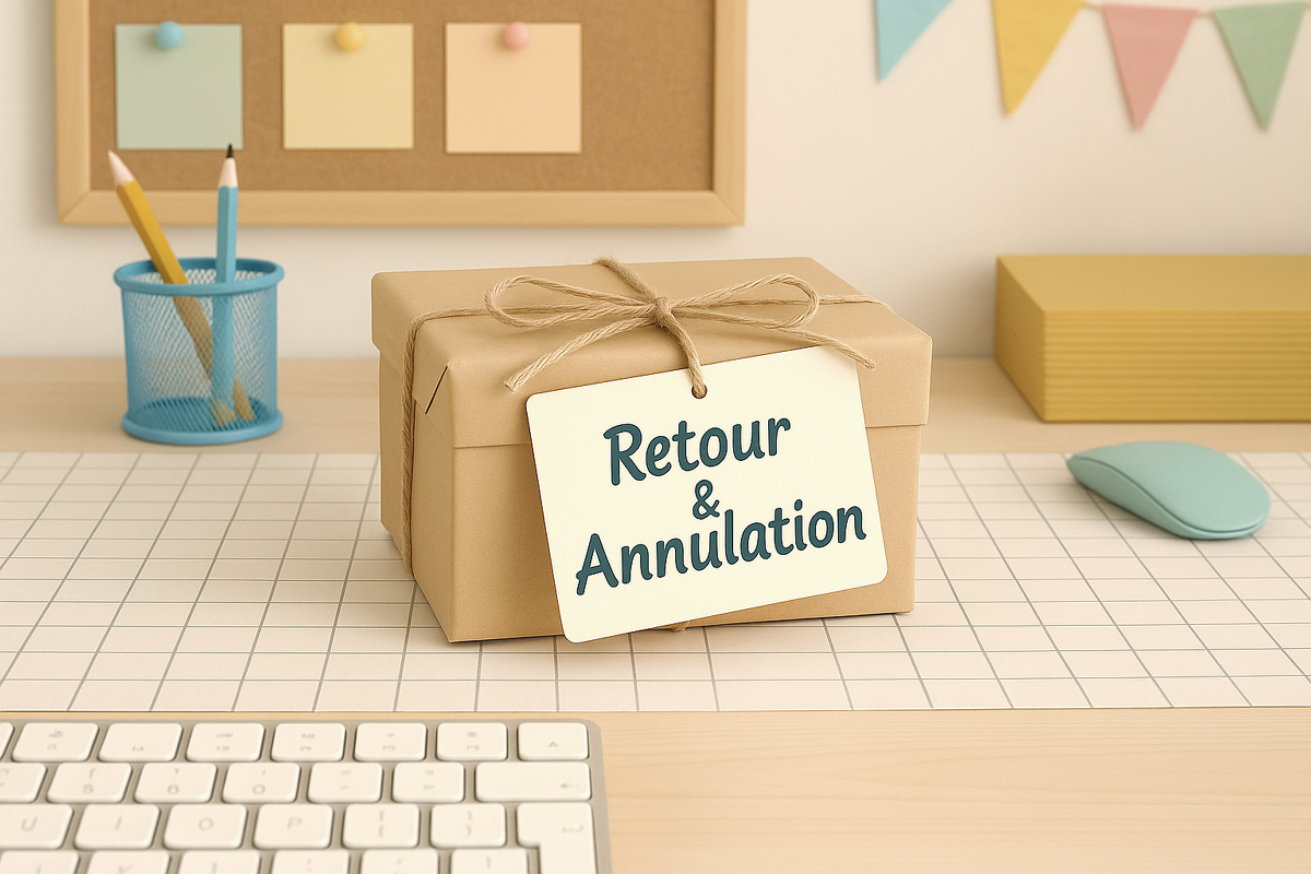retour annulation commande maison little