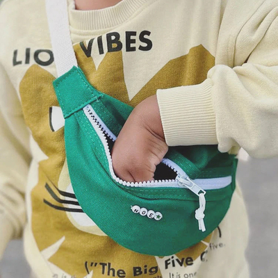 Sac banane enfant personnalisé prénom - Mot en perles & motifs