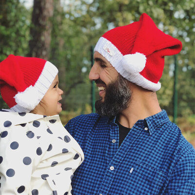 duo-bonnets-papa-enfant-pere-noel-personnalise