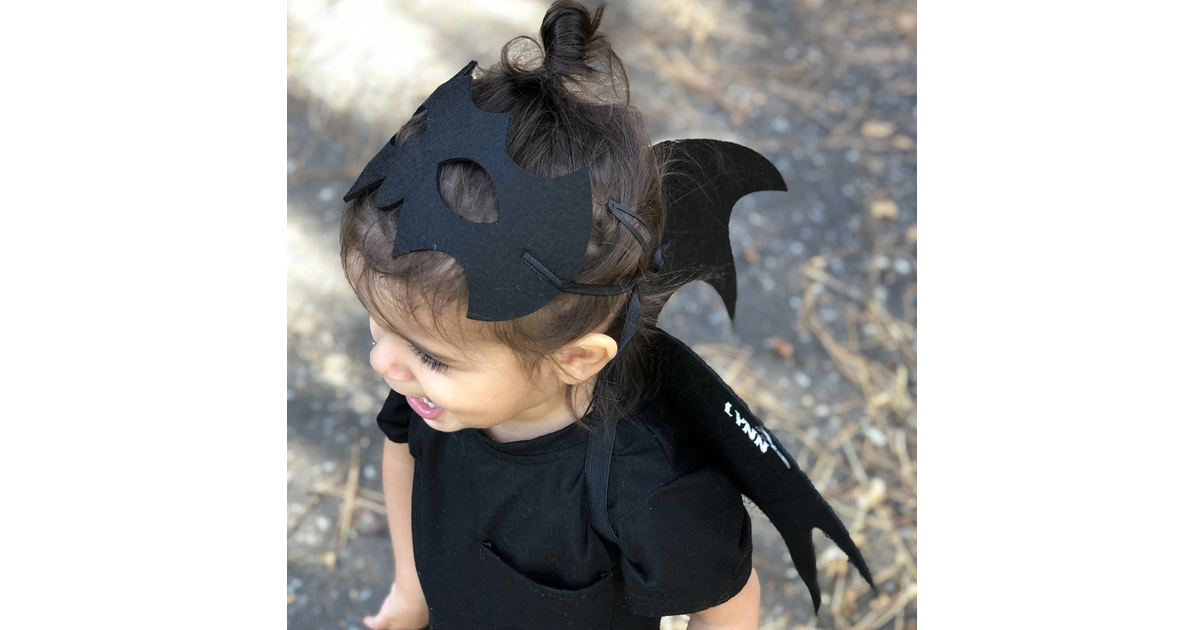 Déguisement De Chauve Souris, Bébé - Aux Feux De La Fête