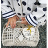 panier ajouré plastique printemps personnalisable