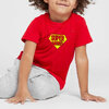 t-shirt-manches-courtes-rouge-super-hero-enfant