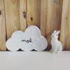 nuage lumineux déco chambre enfant
