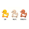 couleurs canards silicone doudou