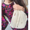 grand sac banane 3 poches avec texte