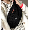 sac banane zippé en coton matelassé avec personnalisation