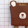 sac école camel prénom doré bébé enfant