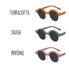couleurs lunettes enfant bicolore personnalisées