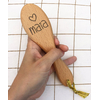 brosse en bois prénom personnalise