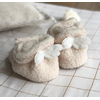 bottes fourrées fermeture scratch angel