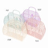couleurs panier plastique plage maison little