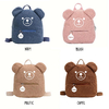 couleurs sac à dos nounours maison little