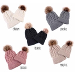 couleurs bonnets adulte enfant maison little