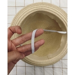 chapeau de paille enfant elastique
