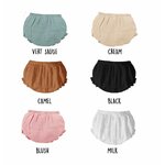 couleur bloomer naissance double gaze maison little