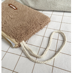 petit cadeau personnalisable fausse fourrure mouton