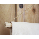 suspension bois et fil de jute calendrier Maison LITTLE