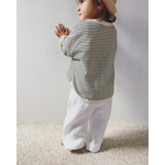 pantalon jambes larges bébé enfant double gaze