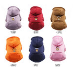 couleurs manteau chien personnalisé