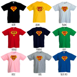 couleur-t-shirt-logo-super-hero-personnalise