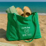 cabas-ete-vert-texte-blanc-motif-logo-a-personnaliser