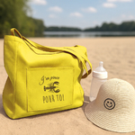 sac-plage-jaune-homard-texte-marron