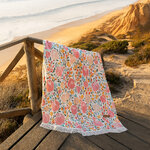 fouta-ete-grosses-fleurs-colorées-prenom-simili-cuir-personnalisable