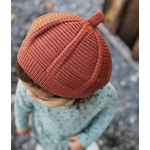 beret-terracotta-lainage-vintage-prenom