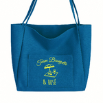 sac-plage-bleu-bronzette-rose-jaune-fluo