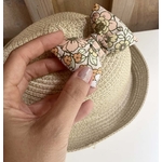 chapeau-chat-paille-fille-ete-fleurs-vintage