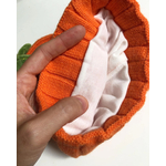 bonnet-laine-coton-double-orange-pumpkin-maison-little