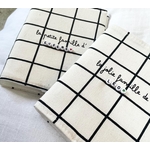 livre tissu pour enfant avec prénom