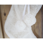 chaussette-pompon-fourrure-blanche
