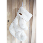 ornement-suspension-deco-noel-fourrure-chaussette